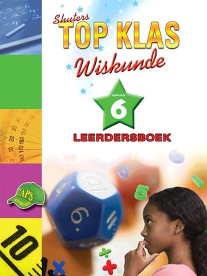cover image of Top Klas Wiskundgraad 6 Leerder